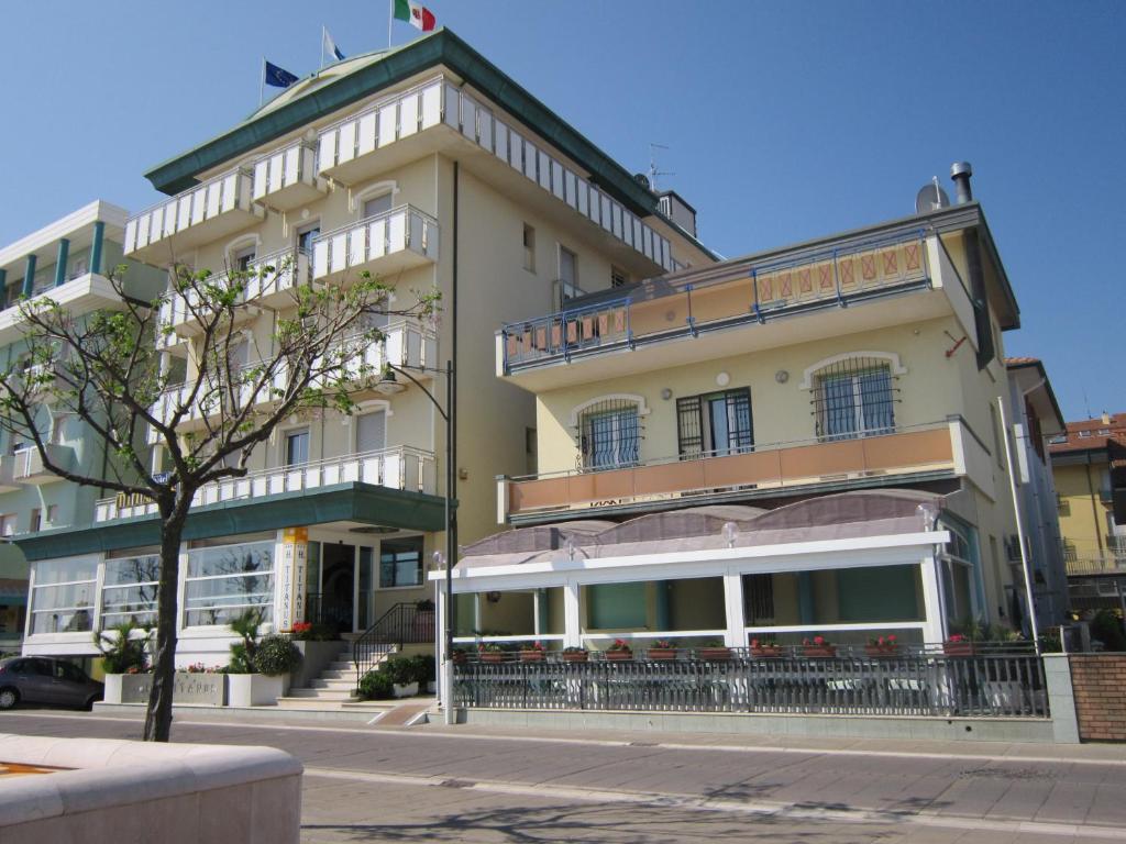 Hotel Titanus Bellaria – Igea Marina Kültér fotó